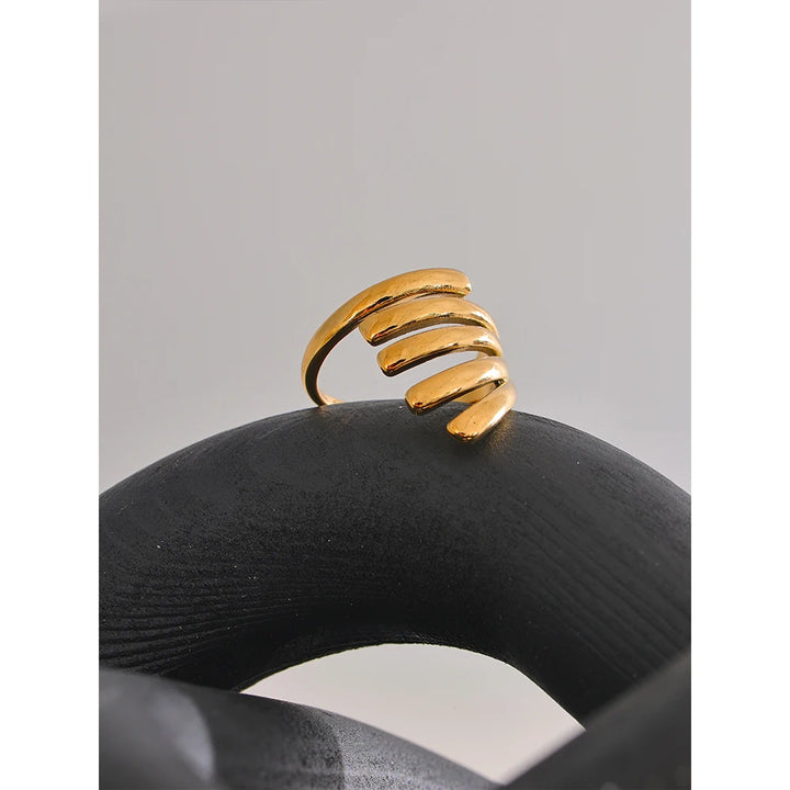 Adjustable ring "Mathilde"