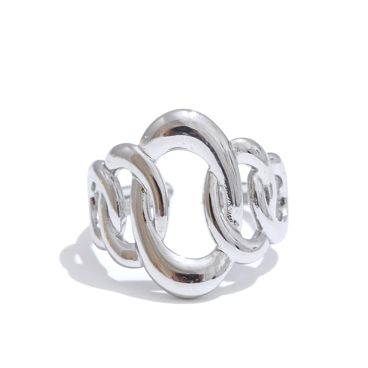 Adjustable ring "Brigitte"