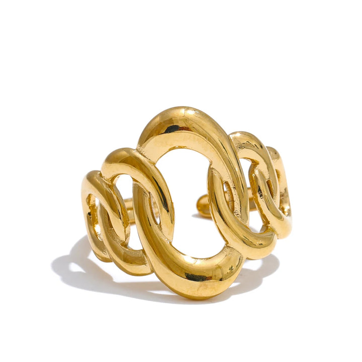 Adjustable ring "Brigitte"